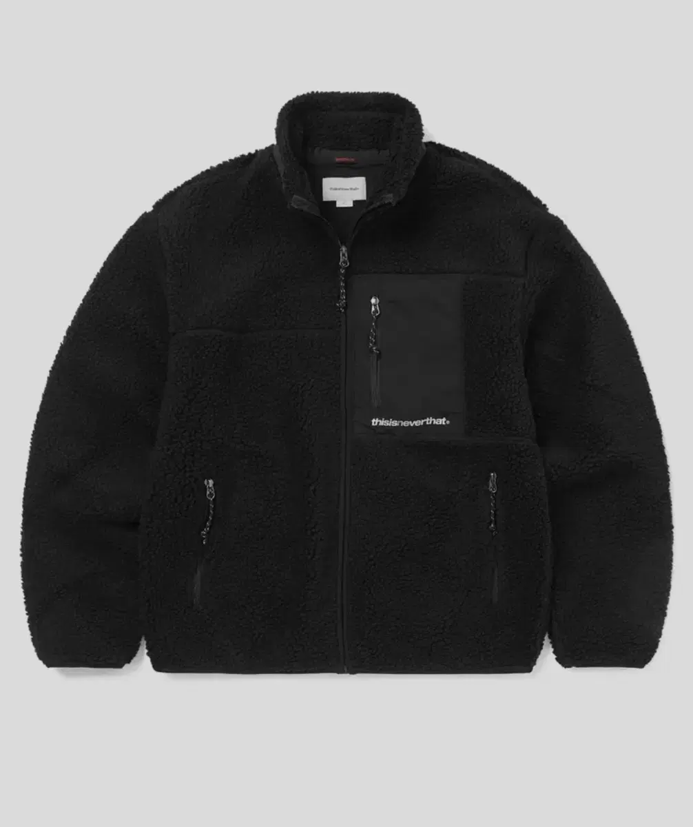 디스이즈네버댓 후리스 SP Sherpa Fleece Jacket